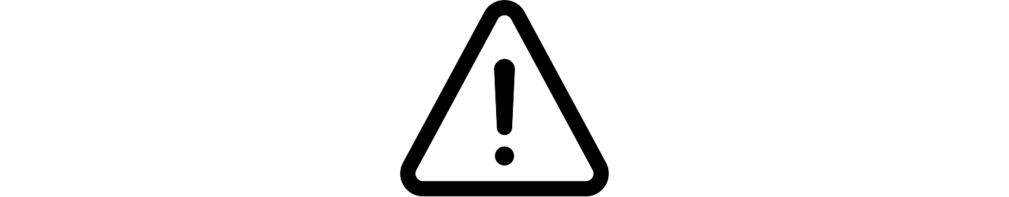 Bitte beachten Sie wichtige Bedienungs- und Wartungshinweise in den beiliegenden Unterlagen. Hinweistext mit Ausrufezeichen – Bitte beachten Sie wichtige Bedienungs- und Wartungshinweise in den beiliegenden Unterlagen.
