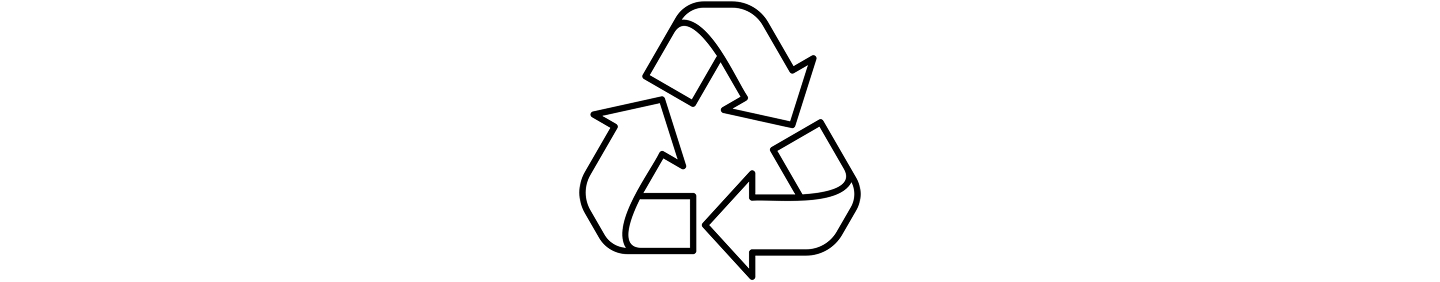 Die Batterie ist recyclebar. Beachten Sie Recyclingvorgaben Ihrer Sammelstelle Recycling-Symbol mit drei Pfeilen – Batterie ist recycelbar, Recyclingvorgaben der Sammelstelle beachten.