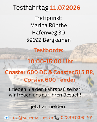 Testfahrtag